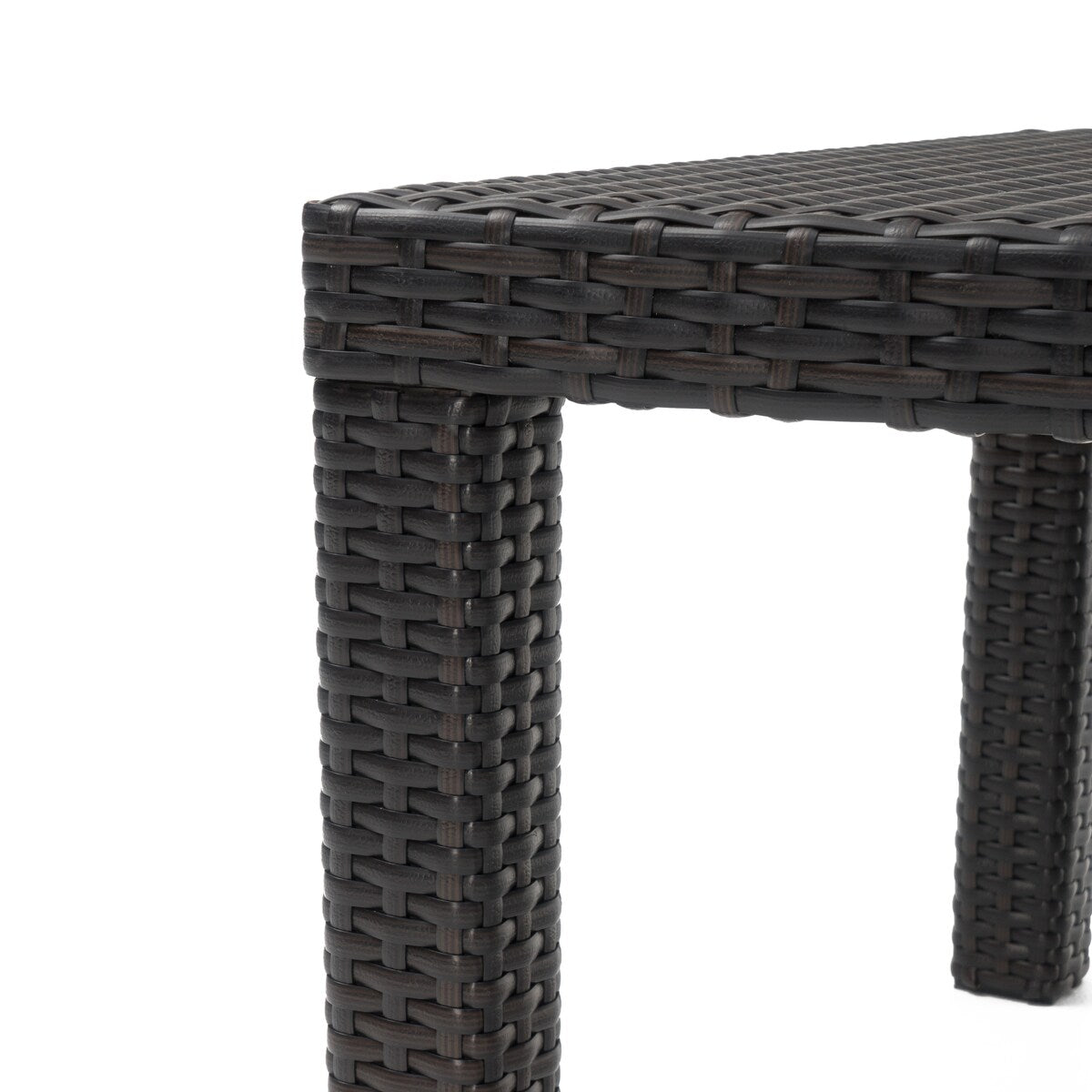 Set di 5 sedie da esterno e pouf da patio Deco Sunbrella