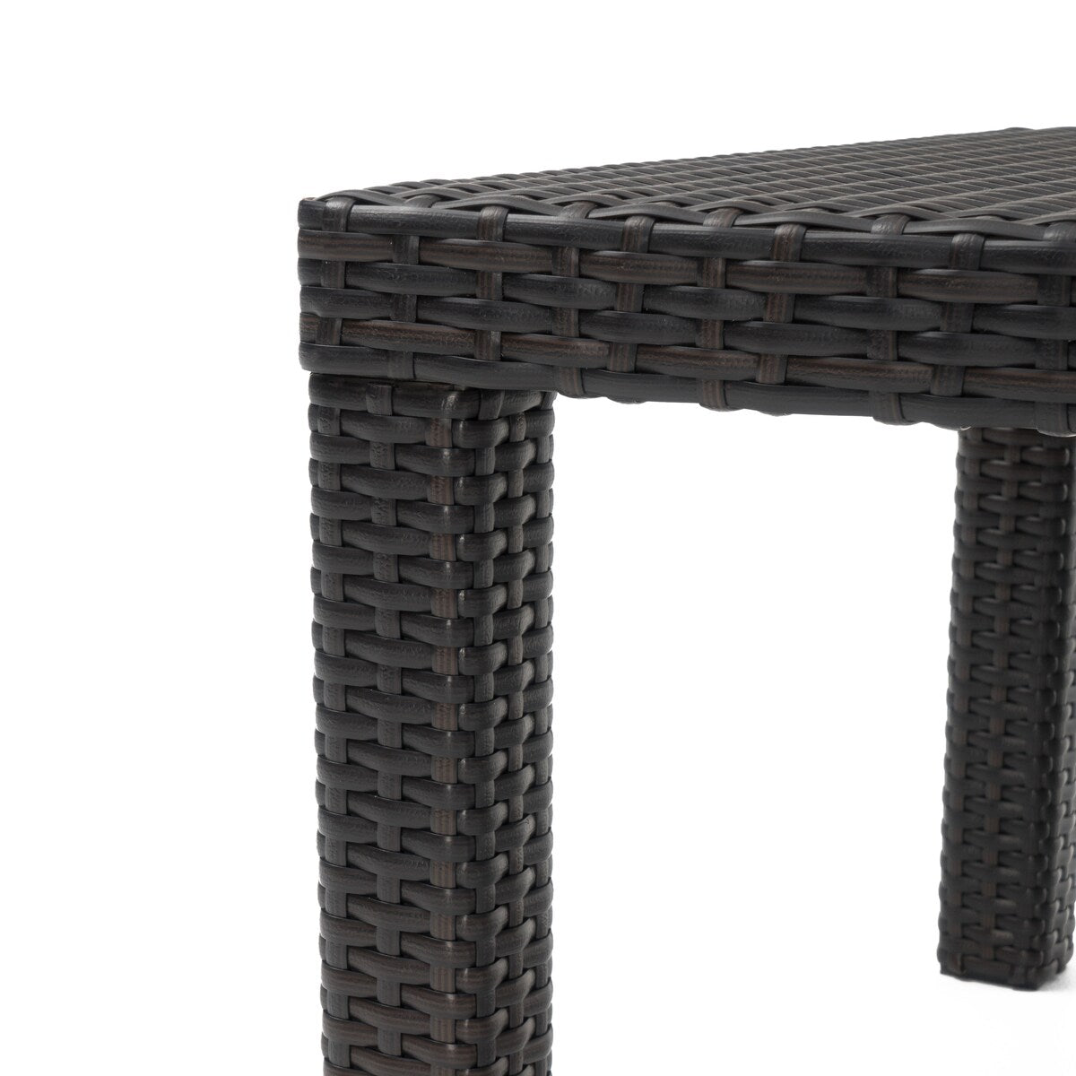 Set di 5 sedie da esterno e pouf da patio Deco Sunbrella