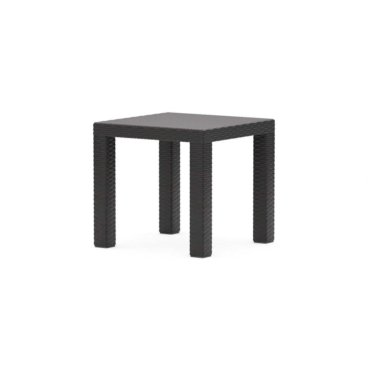 Set di 5 sedie da esterno e pouf da patio Deco Sunbrella