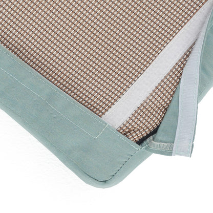 Set di 5 sedie da esterno e pouf da patio Deco Sunbrella