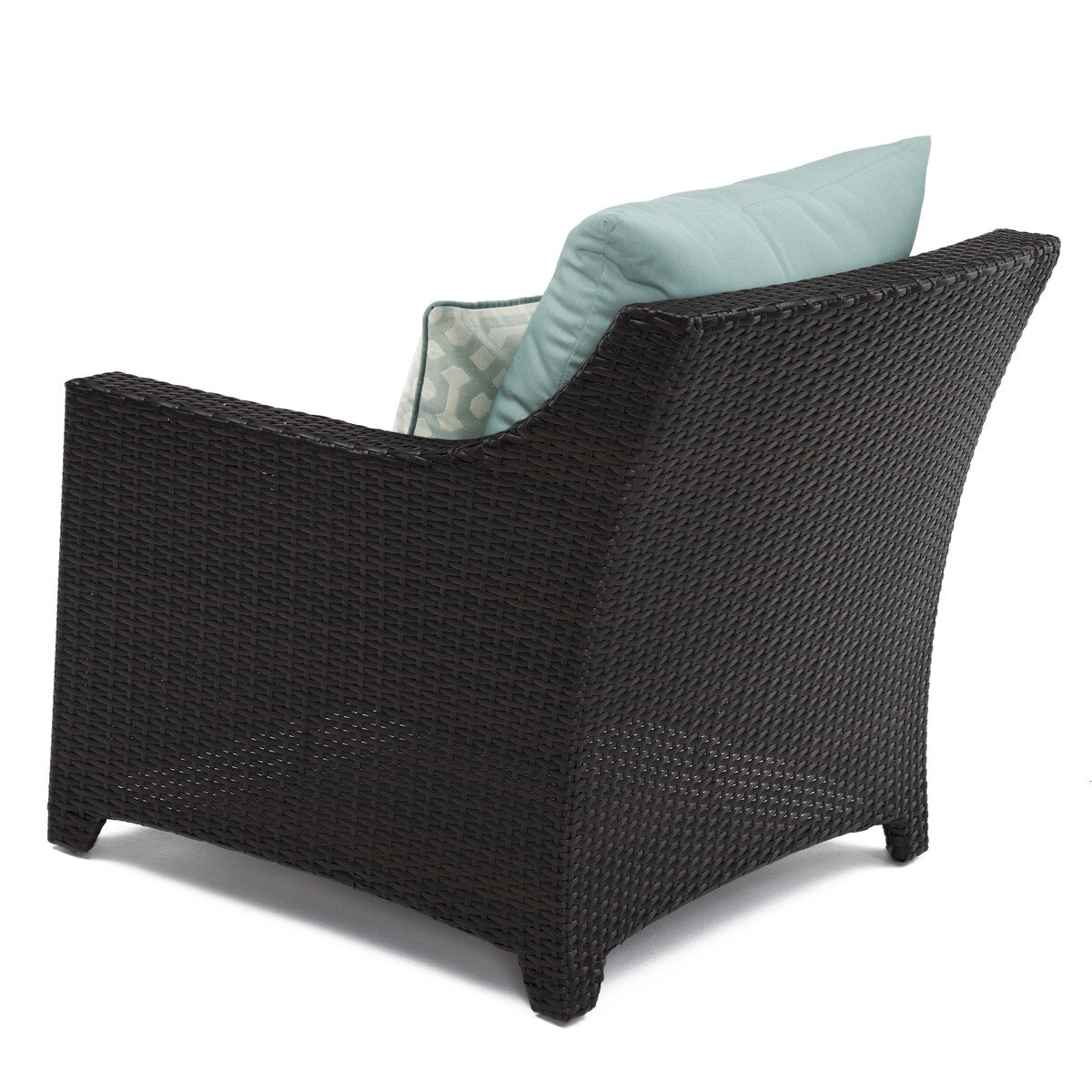 Set di 5 sedie da esterno e pouf da patio Deco Sunbrella