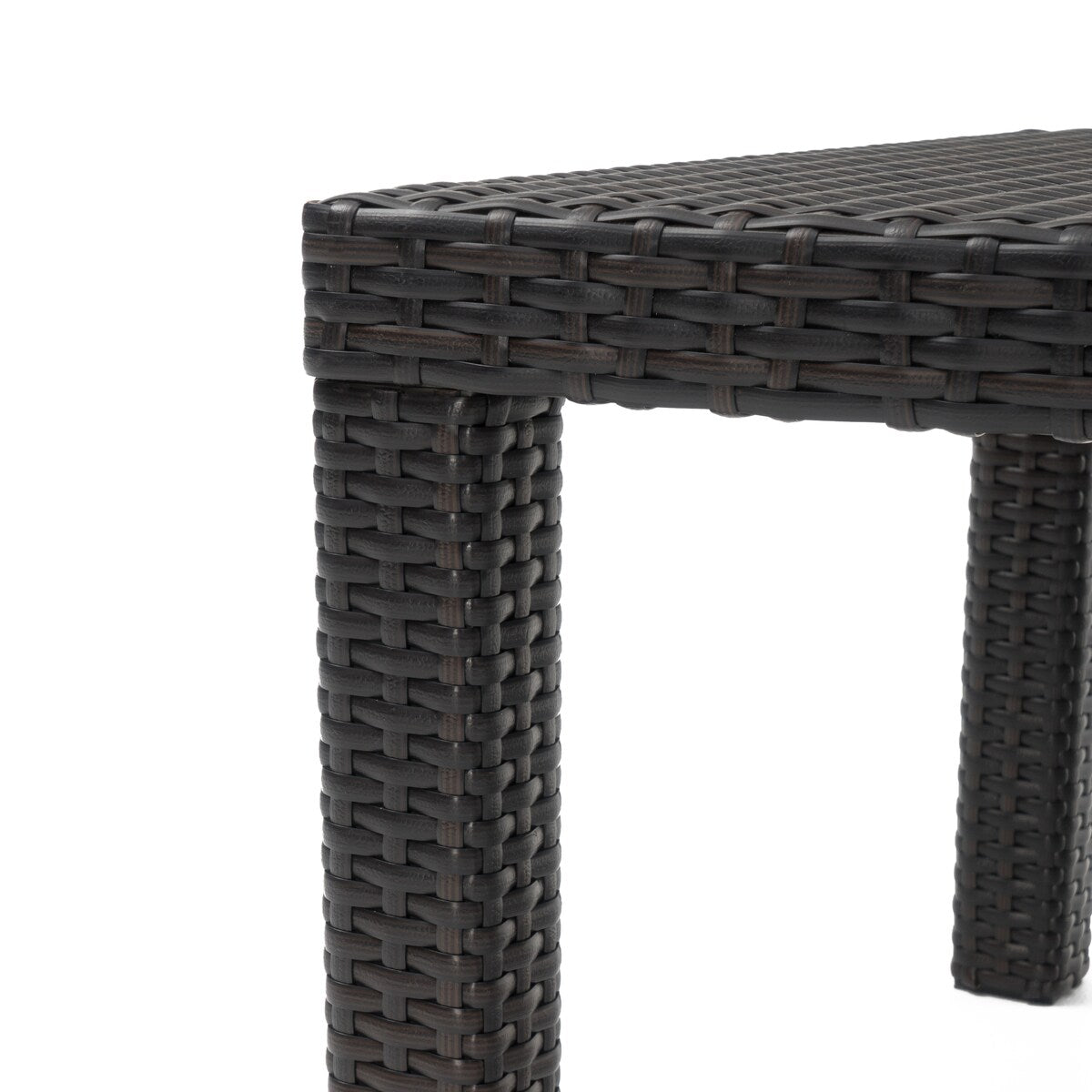 Set di 5 sedie da esterno e pouf da patio Deco Sunbrella