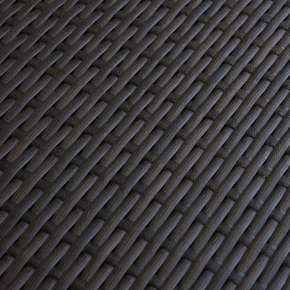 Set da pranzo per esterni in alluminio Deco da 9 pezzi