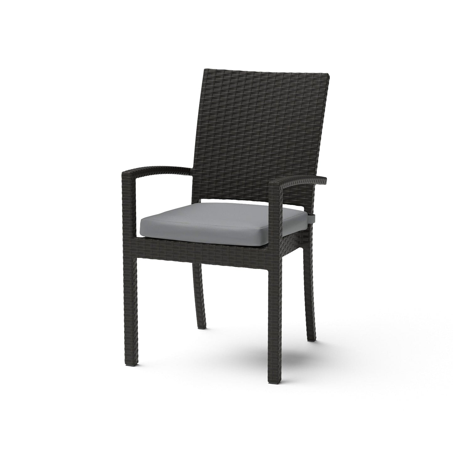 Set da pranzo per esterni in alluminio Deco da 9 pezzi