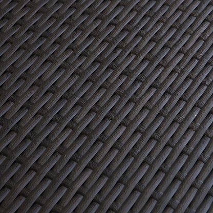 Set da pranzo per esterni in alluminio Deco da 9 pezzi