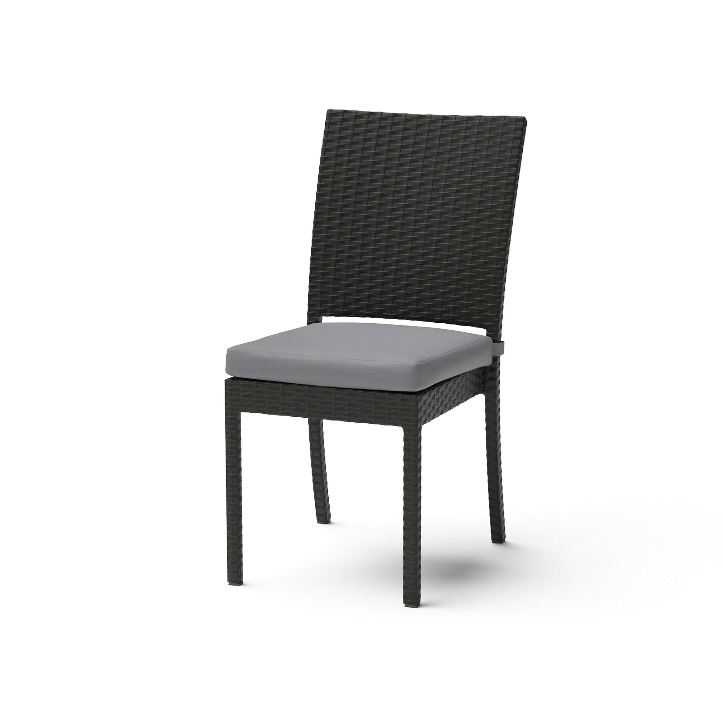 Set da pranzo per esterni in alluminio Deco da 9 pezzi