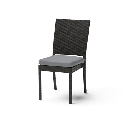 Set da pranzo per esterni in alluminio Deco da 9 pezzi