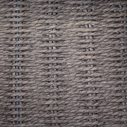 Cestini decorativi intrecciati per la casa