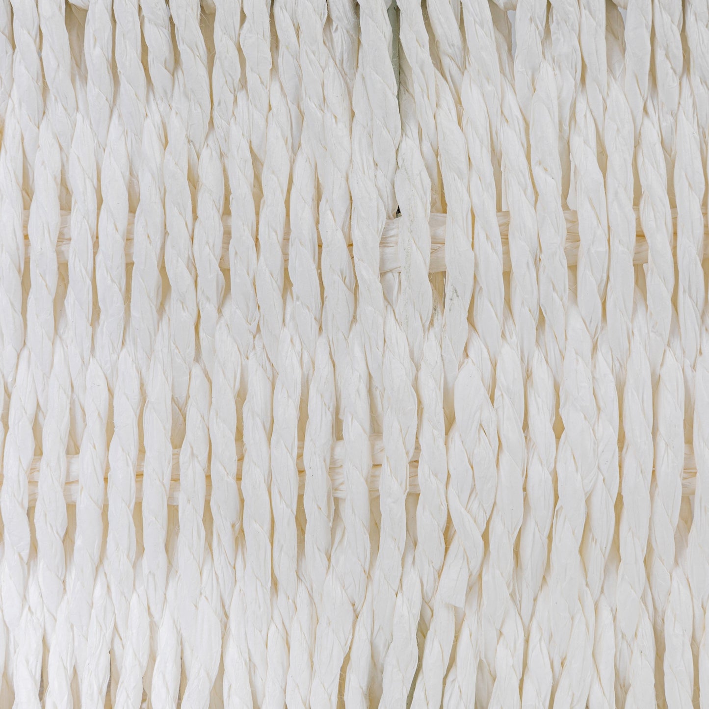 Cestini decorativi intrecciati per la casa