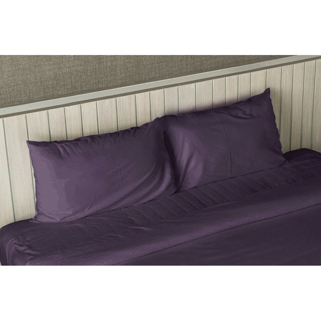 Set di lenzuola da letto Deep Pocket Luxury Series da 4 pezzi, 1800 pezzi