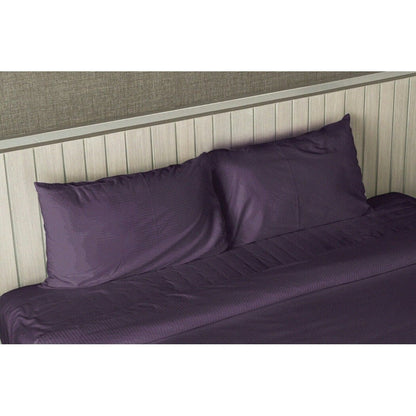 Set di lenzuola da letto Deep Pocket Luxury Series da 4 pezzi, 1800 pezzi