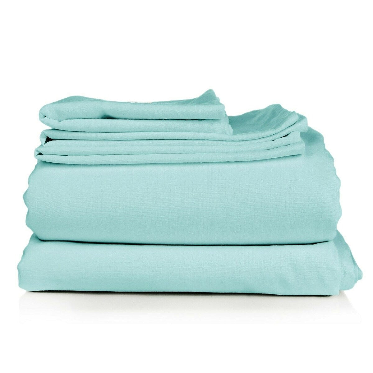 Set di lenzuola da letto Deep Pocket Luxury Series da 4 pezzi, 1800 pezzi