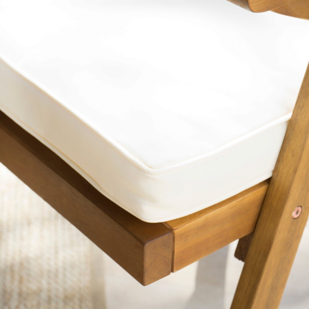 Della - Hermosa?Set da pranzo da 7 pezzi in legno di acacia di Christopher Knight Home