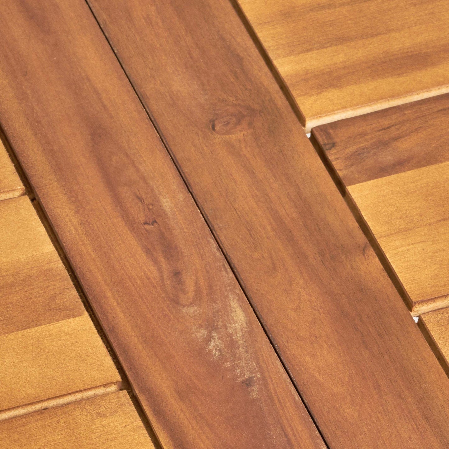 Set da pranzo in legno da 7 pezzi Della Outdoor di Christopher Knight Home