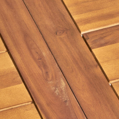 Set da pranzo in legno da 7 pezzi Della Outdoor di Christopher Knight Home