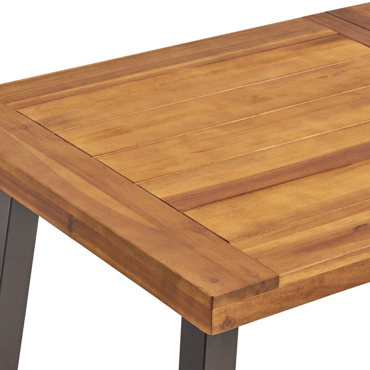 Set da pranzo in legno da 7 pezzi Della Outdoor di Christopher Knight Home