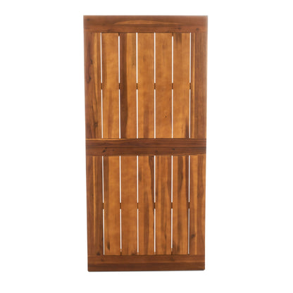 Set da pranzo in legno da 7 pezzi Della Outdoor di Christopher Knight Home