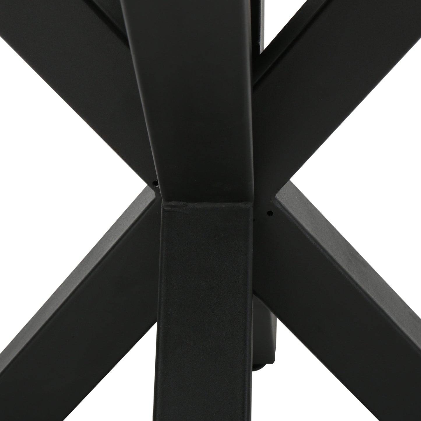 Set da pranzo da esterno Delmar da 5 pezzi con tavolo in cemento leggero di Christopher Knight Home