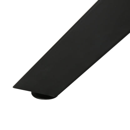 Set da pranzo da esterno Delmar da 5 pezzi con tavolo in cemento leggero di Christopher Knight Home