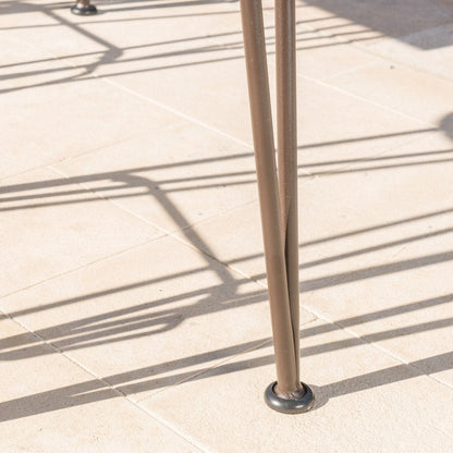 Set da bar in legno industriale da esterno Denali da 3 pezzi di Christopher Knight Home