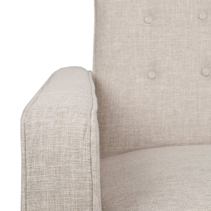 Poltrona reclinabile imbottita Denison con schienale reclinabile di Christopher Knight Home