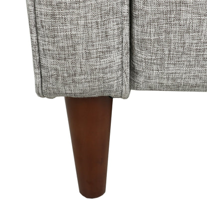 Poltrona reclinabile imbottita Denison con schienale reclinabile di Christopher Knight Home