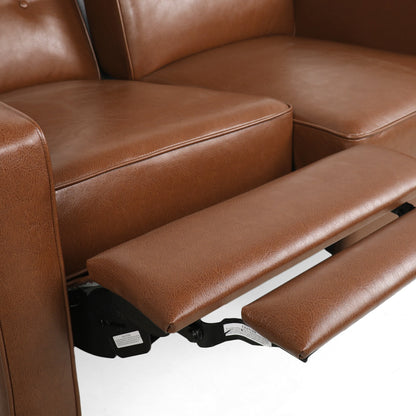 Poltrona reclinabile imbottita Denison con schienale reclinabile di Christopher Knight Home