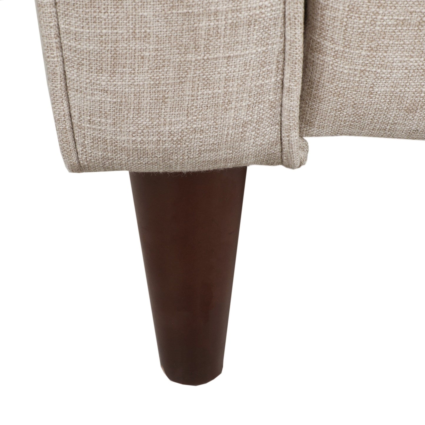 Poltrona reclinabile imbottita Denison con schienale reclinabile di Christopher Knight Home