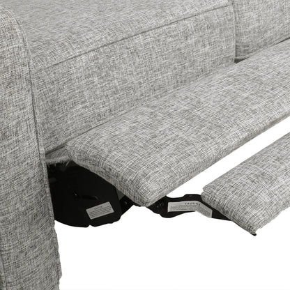 Poltrona reclinabile imbottita Denison con schienale reclinabile di Christopher Knight Home