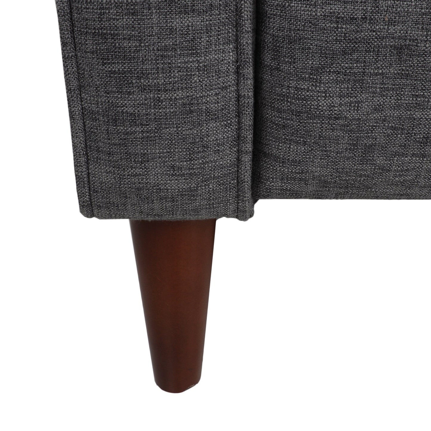 Poltrona reclinabile imbottita Denison con schienale reclinabile di Christopher Knight Home