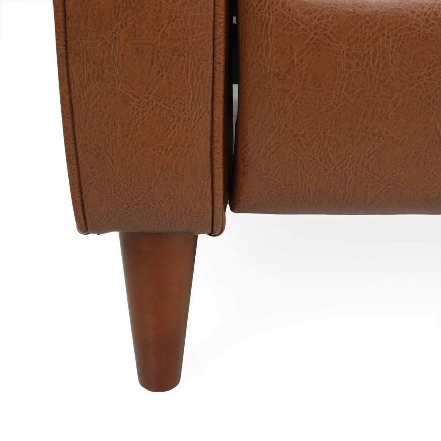 Poltrona reclinabile imbottita Denison con schienale reclinabile di Christopher Knight Home