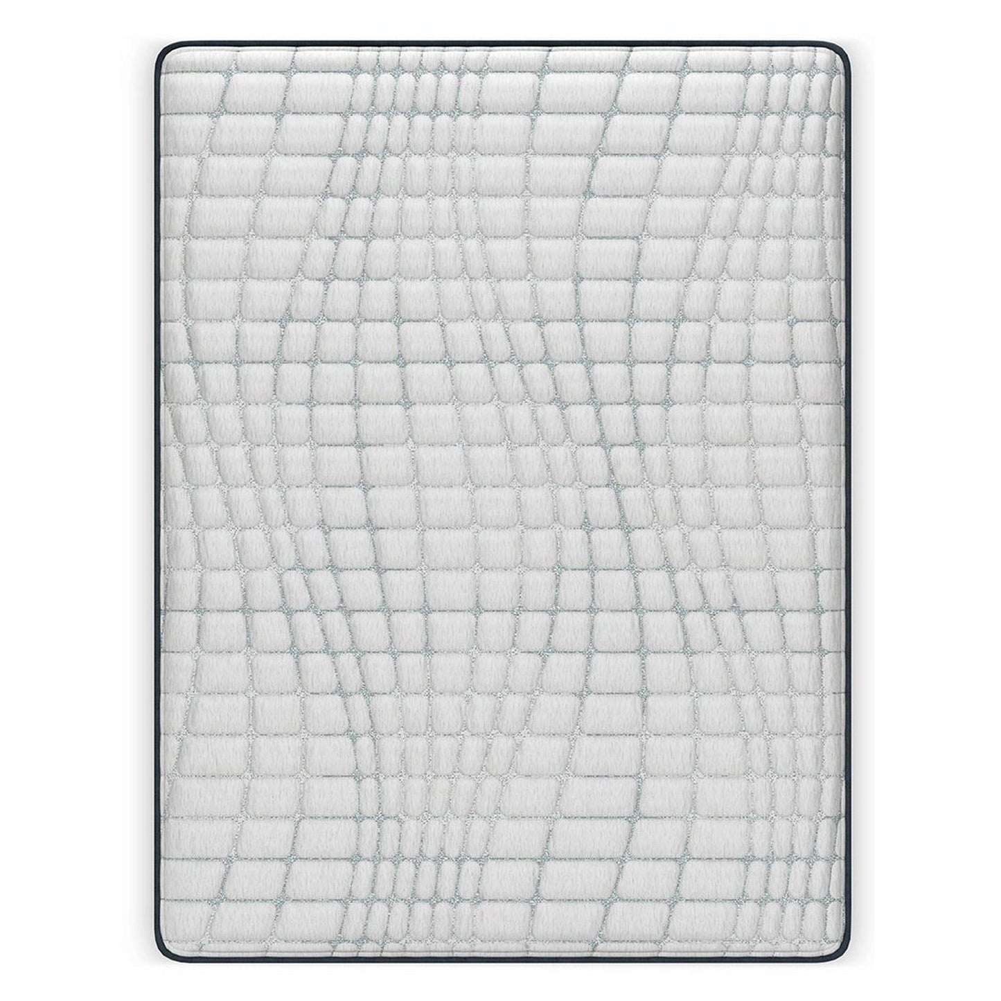 Materasso Deny California King, memory foam in gel, supporto morbido, 12 pollici