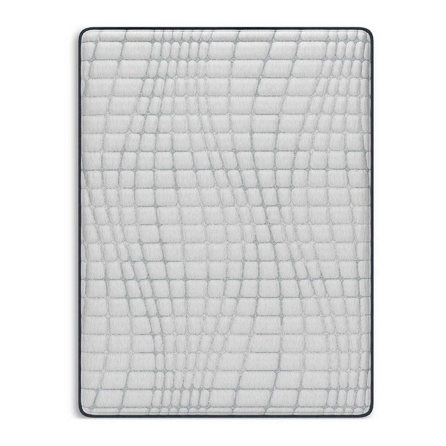 Materasso Deny King, memory foam ad alta densità, supporto morbido, 14 pollici