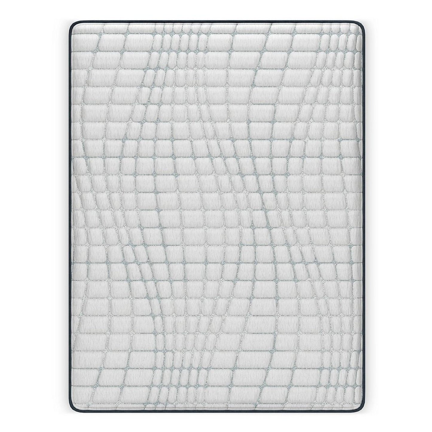 Materasso Deny King, memory foam in gel infuso, supporto morbido, 12 pollici