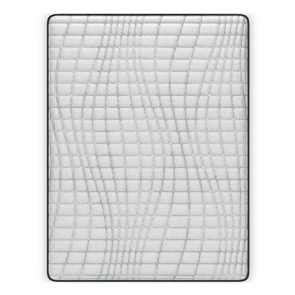 Materasso Deny King, memory foam in gel infuso, supporto morbido, 12 pollici