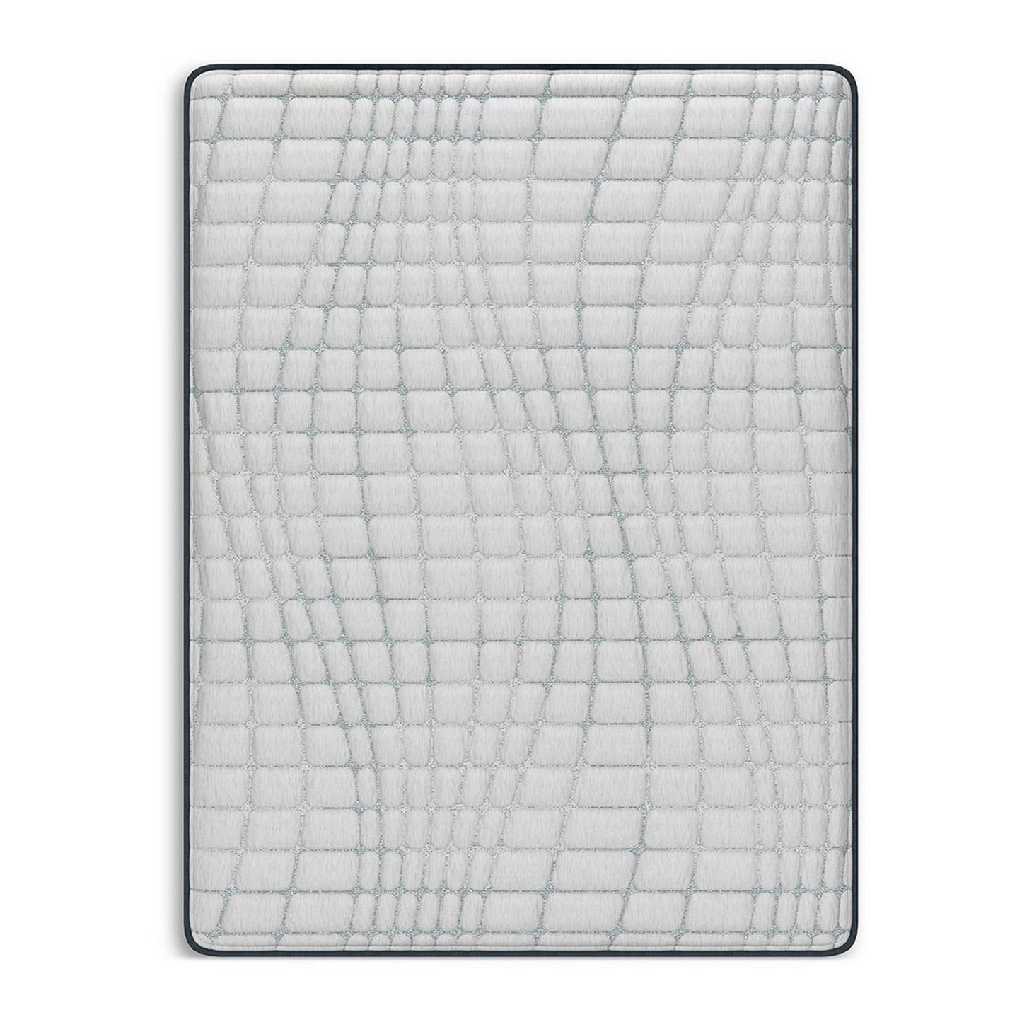 Materasso Deny Queen, memory foam ad alta densità, supporto morbido, 14 pollici