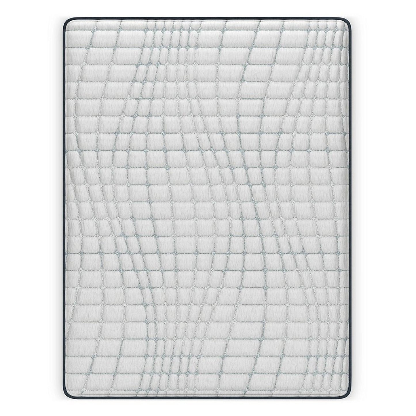 Materasso Deny Queen, memory foam in gel infuso, supporto morbido, 12 pollici