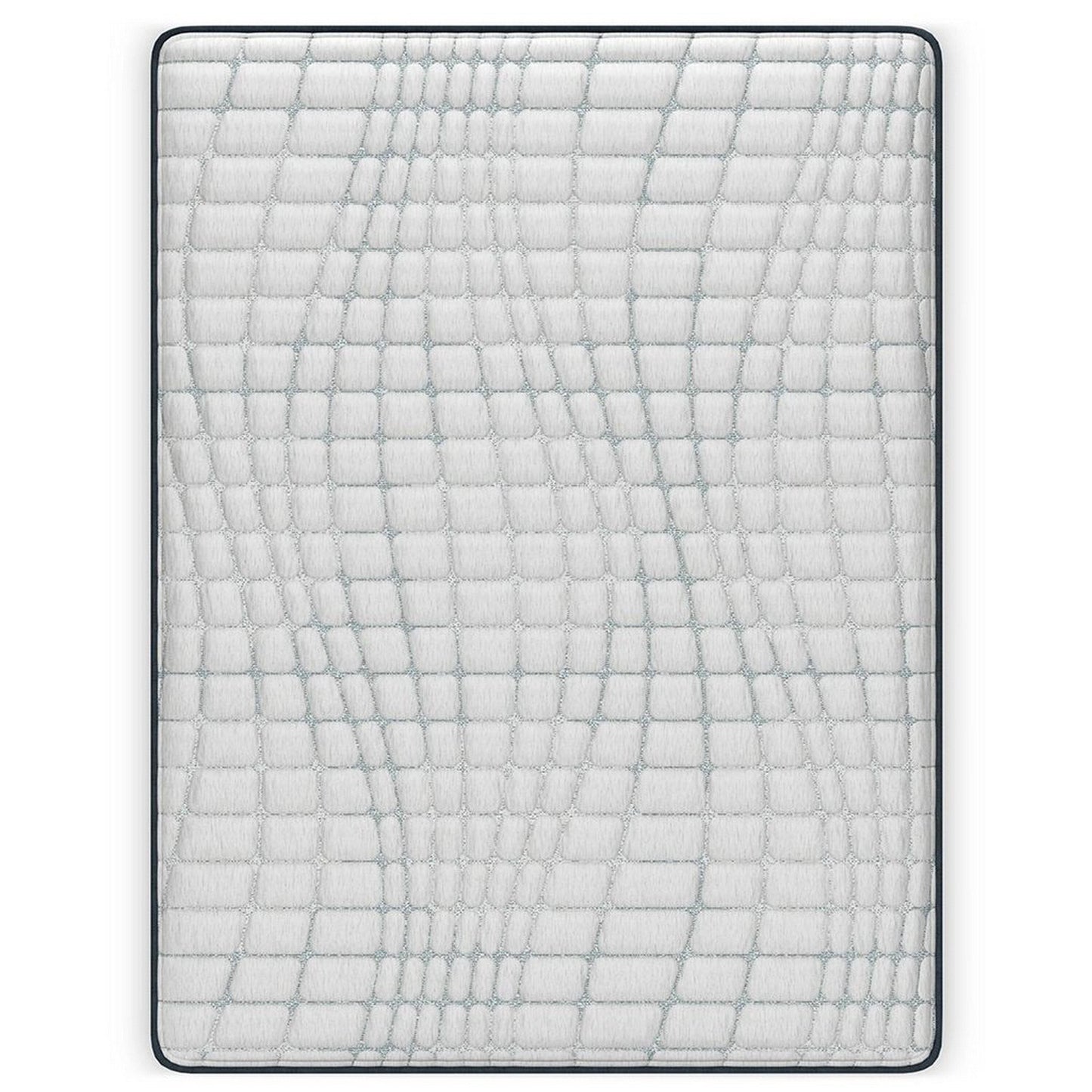 Materasso Deny Twin, memory foam in gel infuso, supporto morbido, 12 pollici