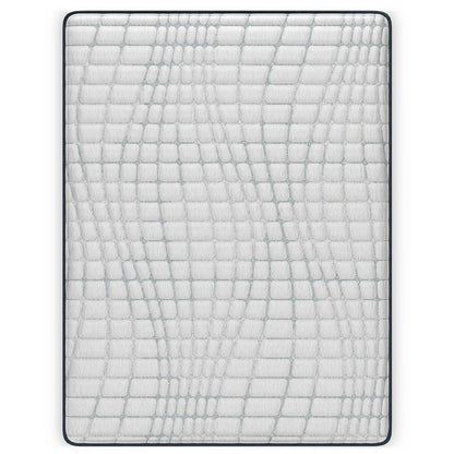 Materasso Deny Twin, memory foam in gel infuso, supporto morbido, 12 pollici