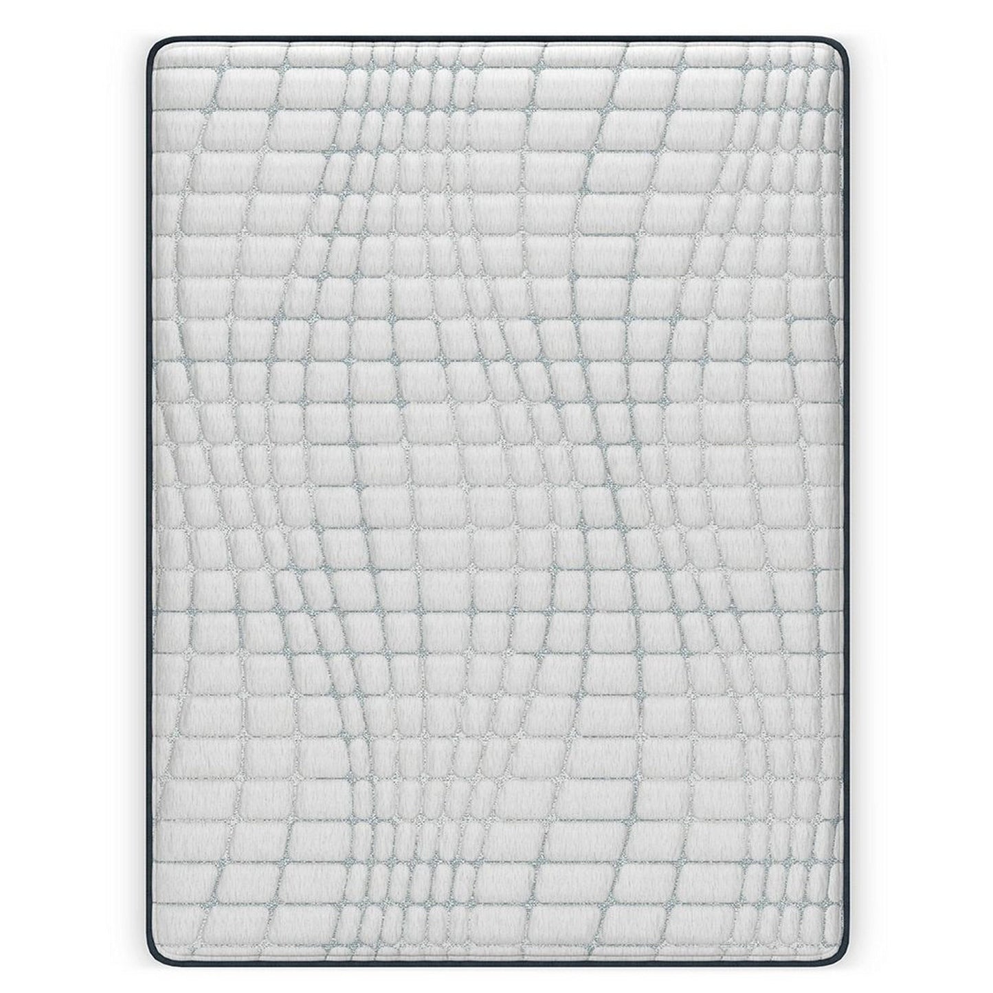 Materasso Deny Twin XL, memory foam in gel infuso, supporto morbido, 12 pollici