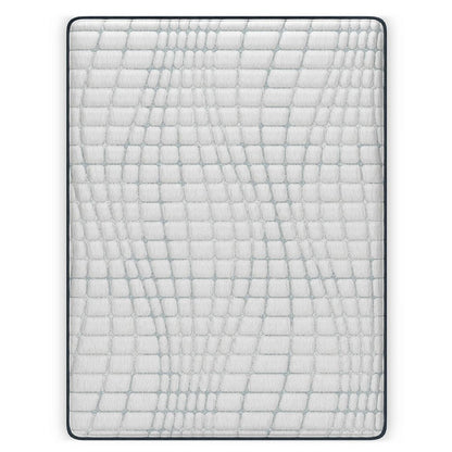 Materasso Deny Twin XL, memory foam in gel infuso, supporto morbido, 12 pollici