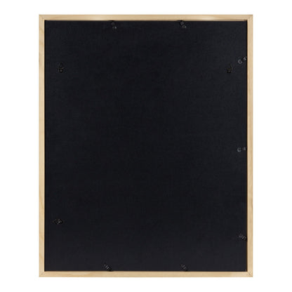 Cornice da parete in legno DesignOvation Gallery, set da 2