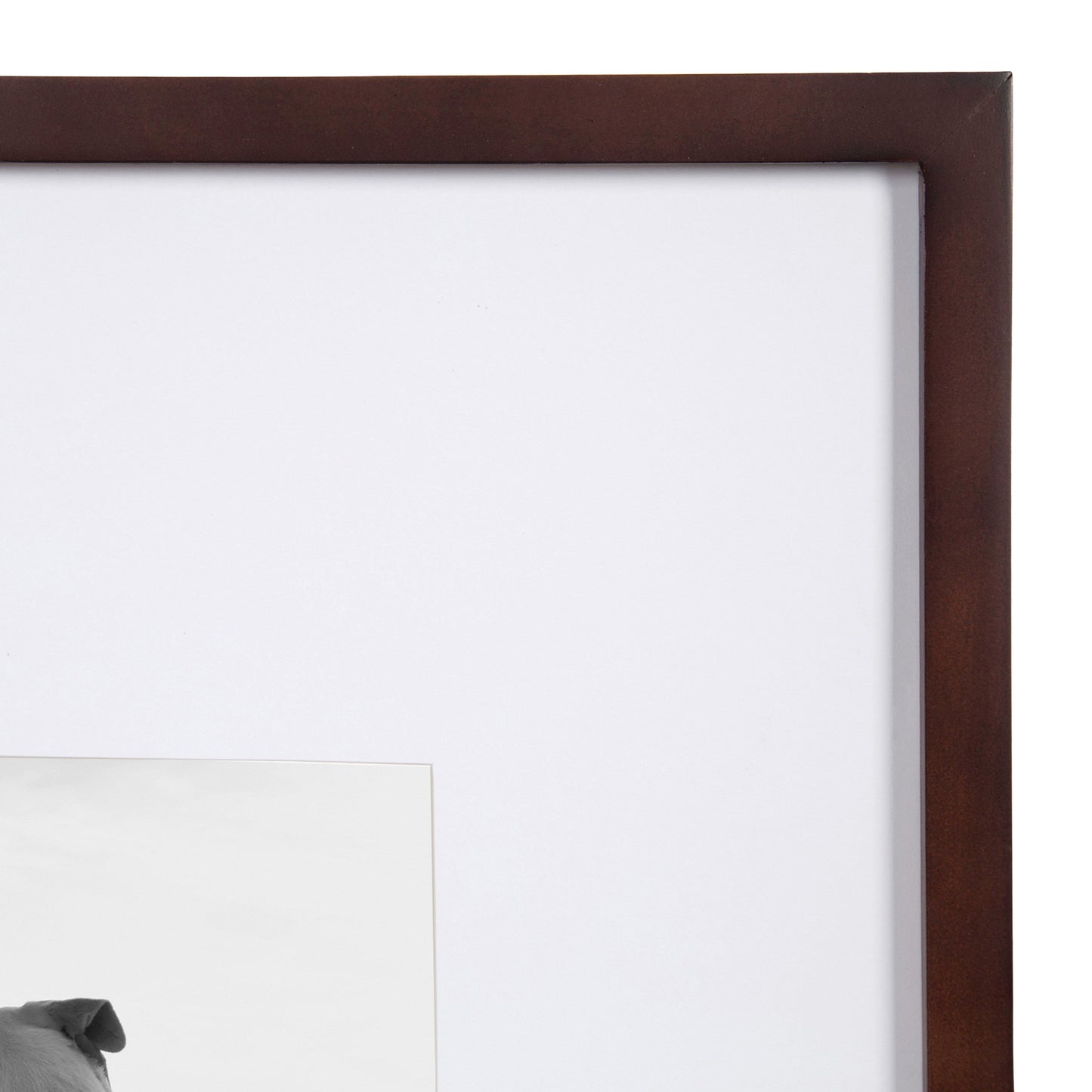 Cornice da parete in legno DesignOvation Gallery, set da 2