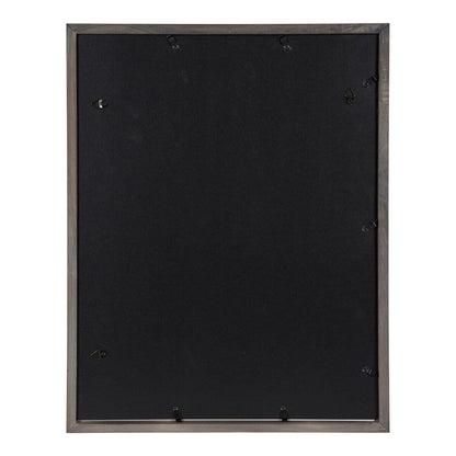 Cornice da parete in legno DesignOvation Gallery, set da 2