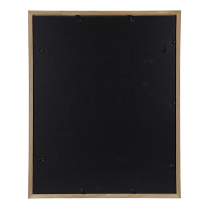 Cornice da parete in legno DesignOvation Gallery, set da 2