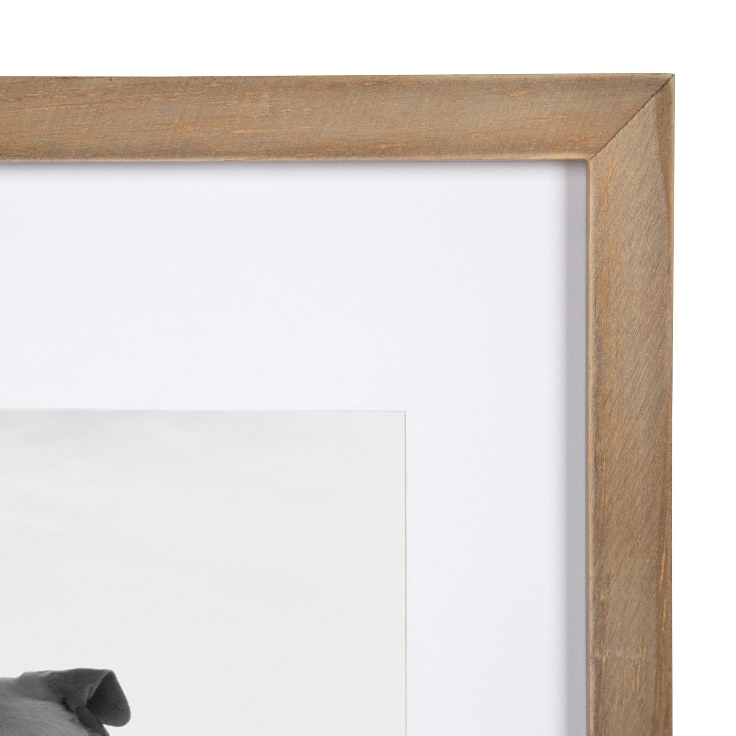 Cornice da parete in legno DesignOvation Gallery, set da 2