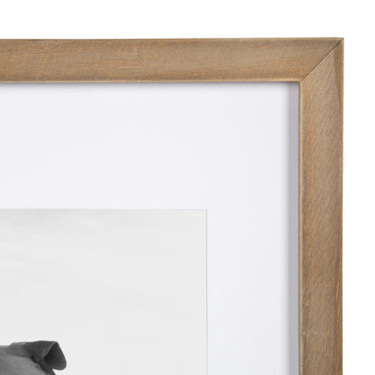 Cornice da parete in legno DesignOvation Gallery, set da 2