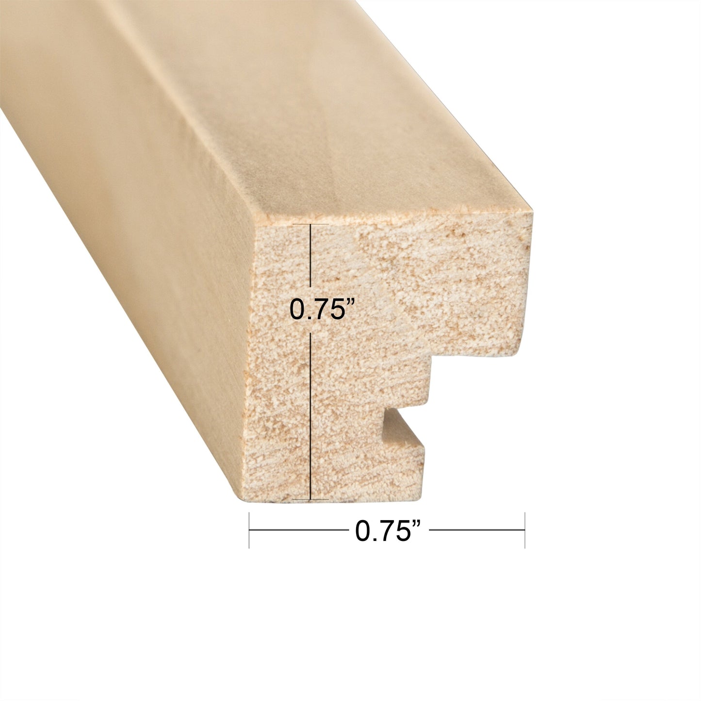 Cornice da parete in legno DesignOvation Gallery, set da 2