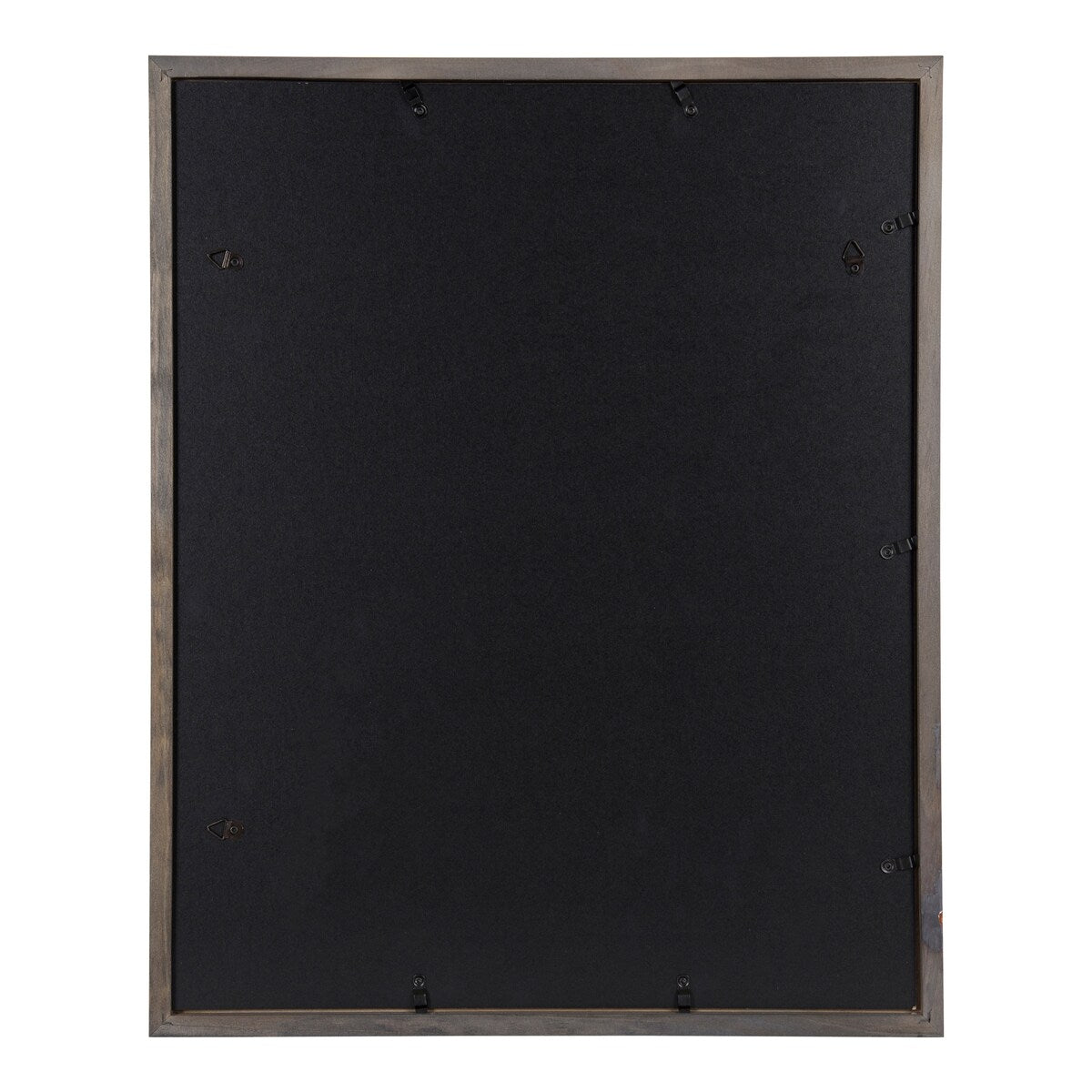 Cornice da parete in legno DesignOvation Gallery, set da 2