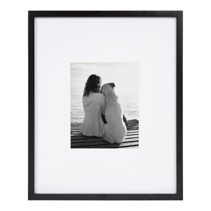 Cornice da parete in legno DesignOvation Gallery, set da 2